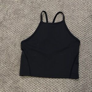 lululemon athletica Black Tank Top